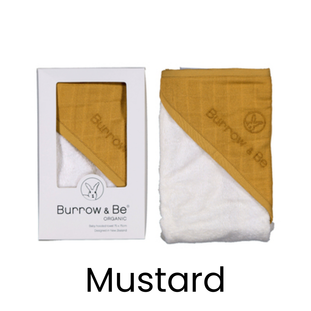 Burrow &amp; Be - Baby Hooded Towel