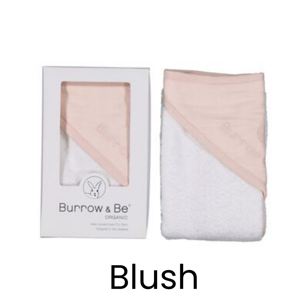 Burrow &amp; Be - Baby Hooded Towel