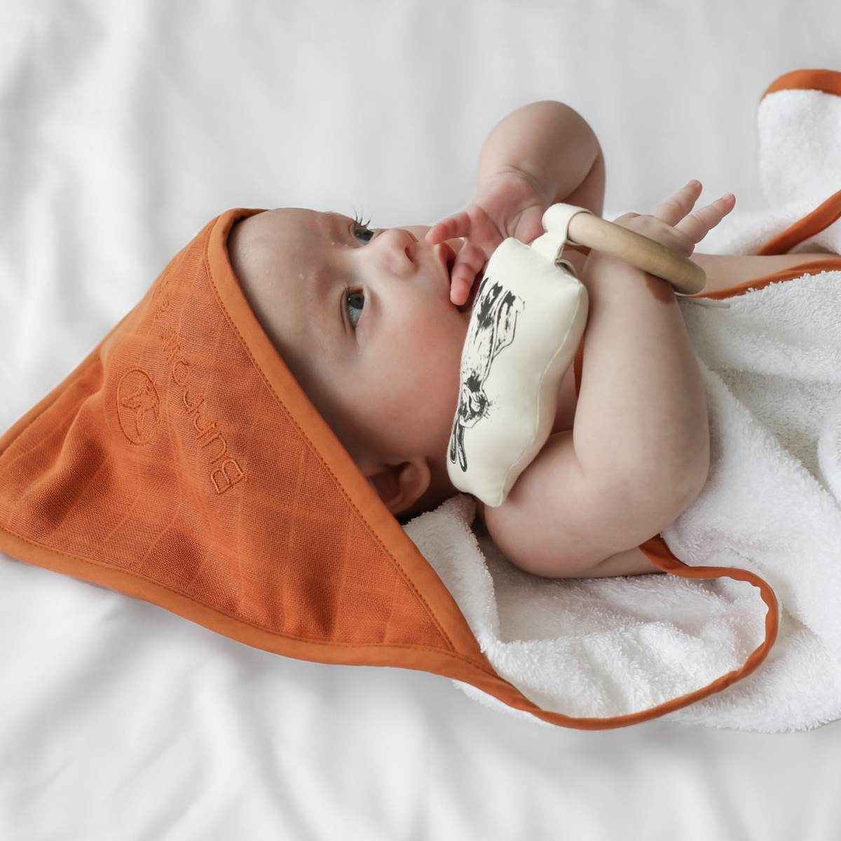 Burrow &amp; Be - Baby Hooded Towel