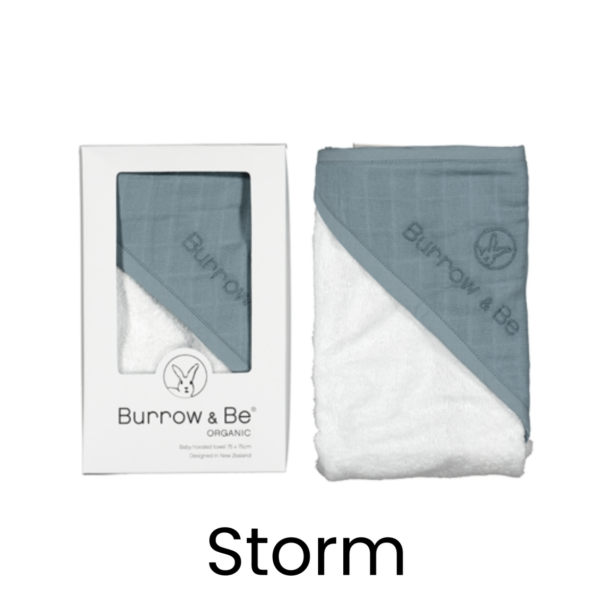 Burrow &amp; Be - Baby Hooded Towel