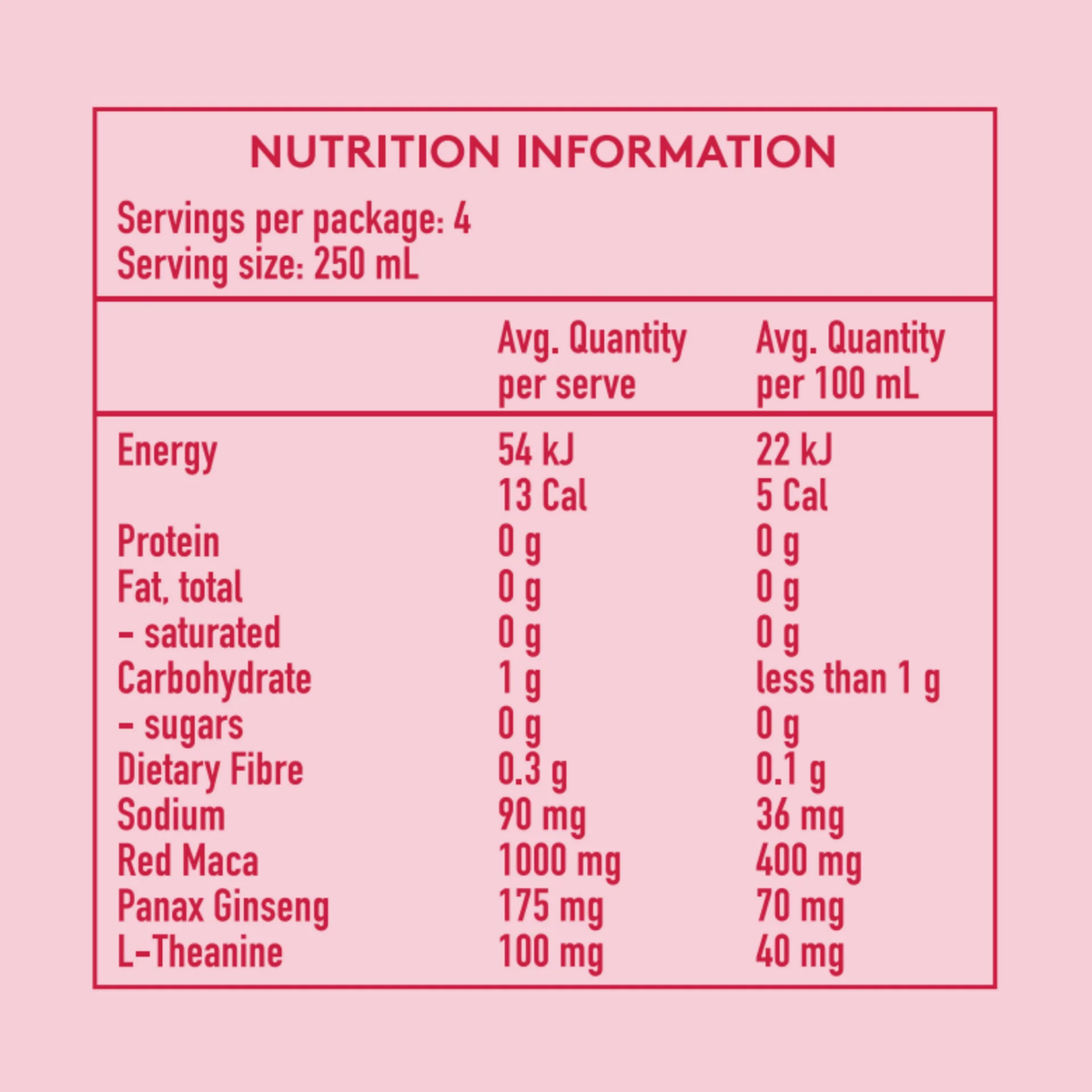 Elta Ego - Zero Sugar Cosmopolitan - 4 Pack