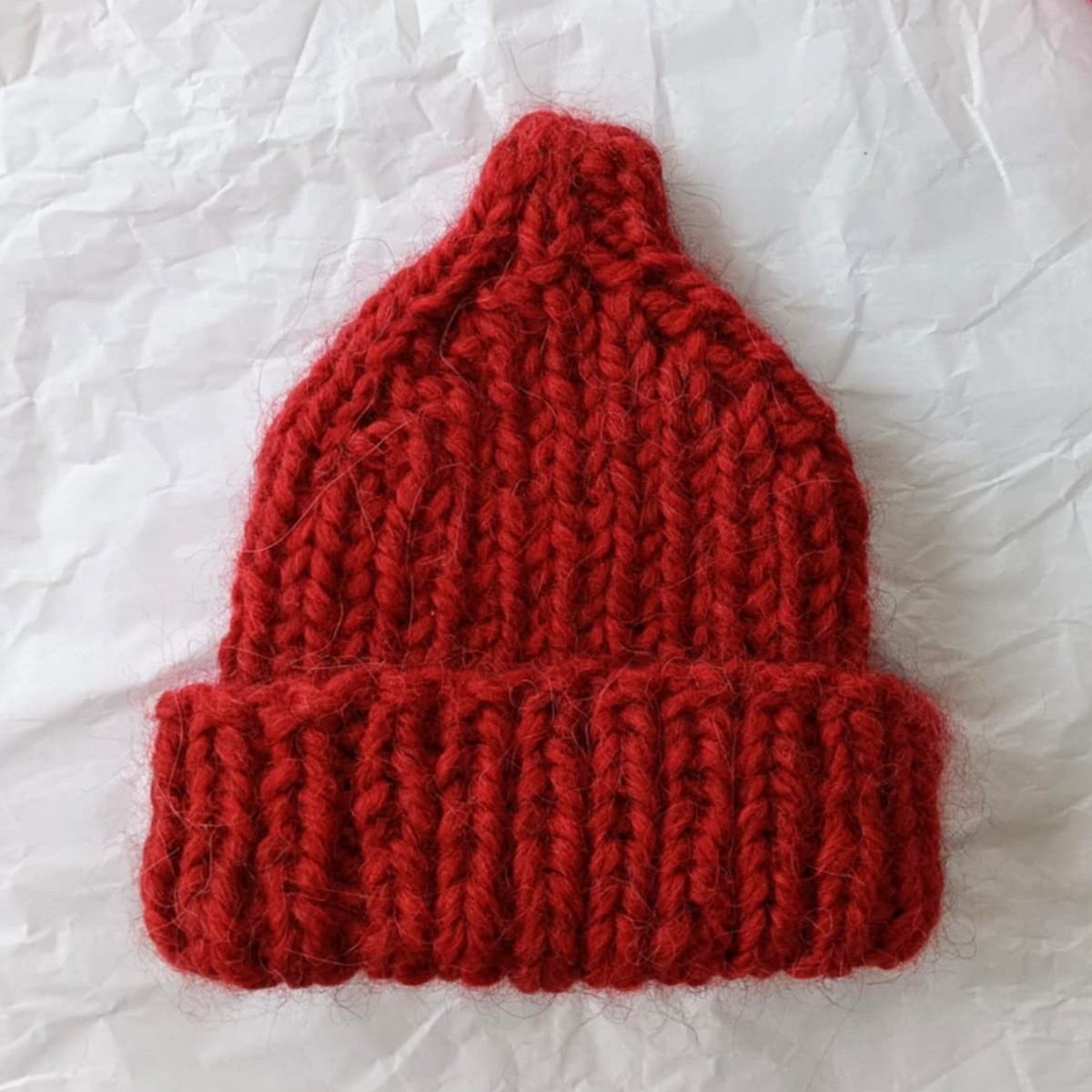 Newborn Chunky Hat - Merino