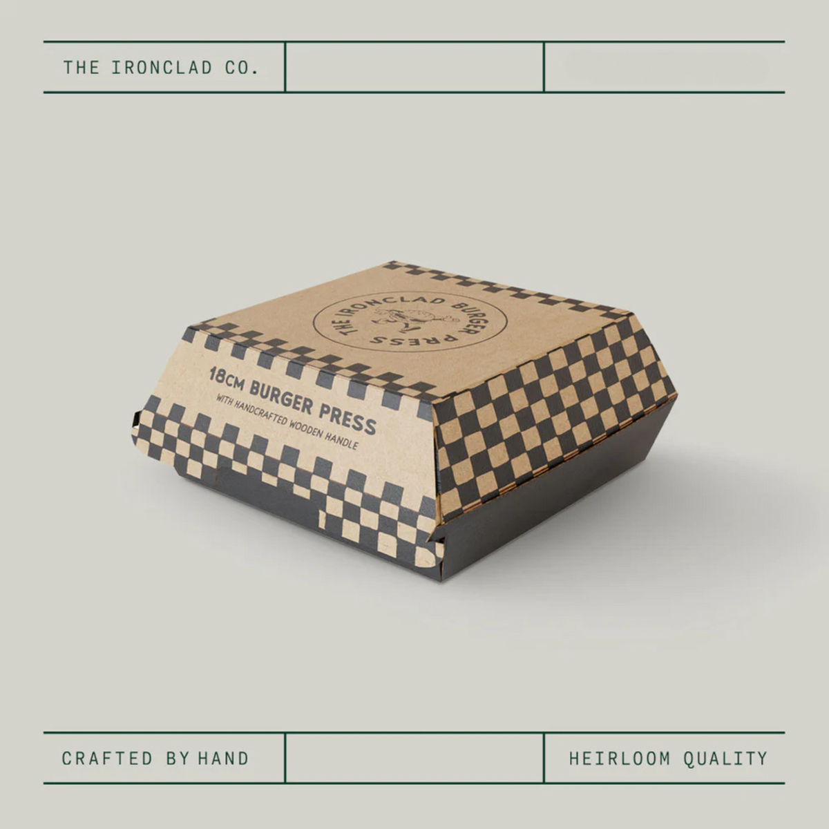 Ironclad Co - The Burger Press