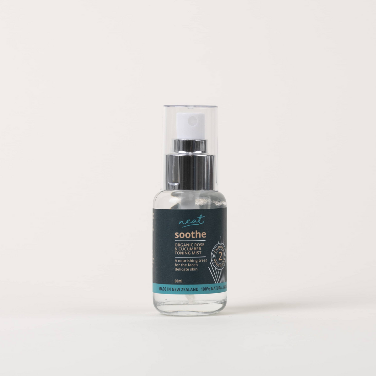 Neat - Organic Rose &amp; Cucumber Toning Mist - 100% Natural
