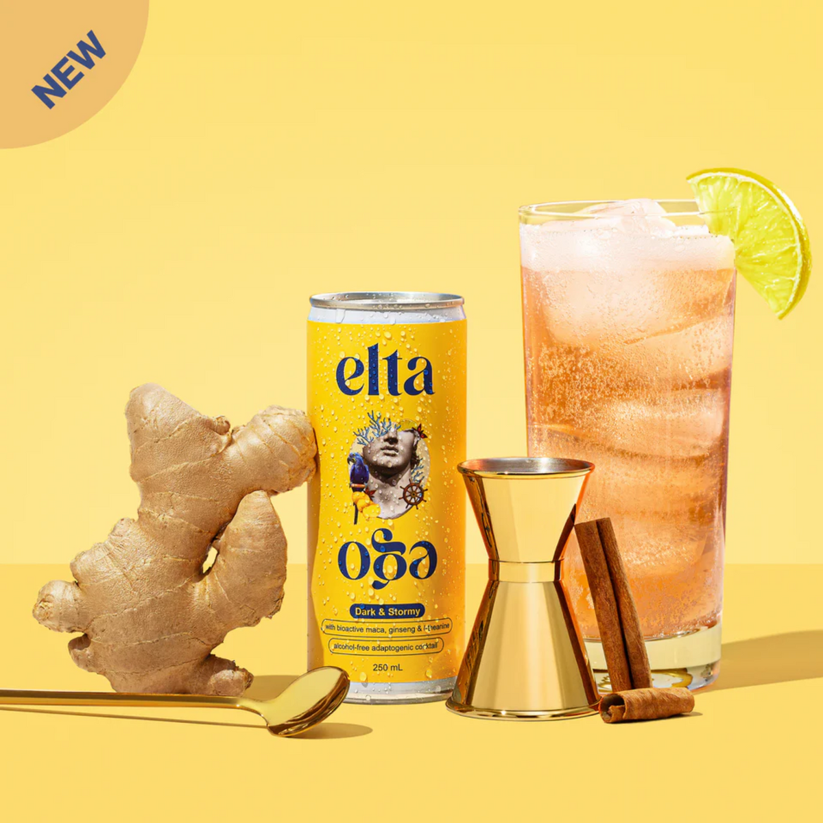 NEW: Elta Ego - Dark and Stormy - 4 Pack