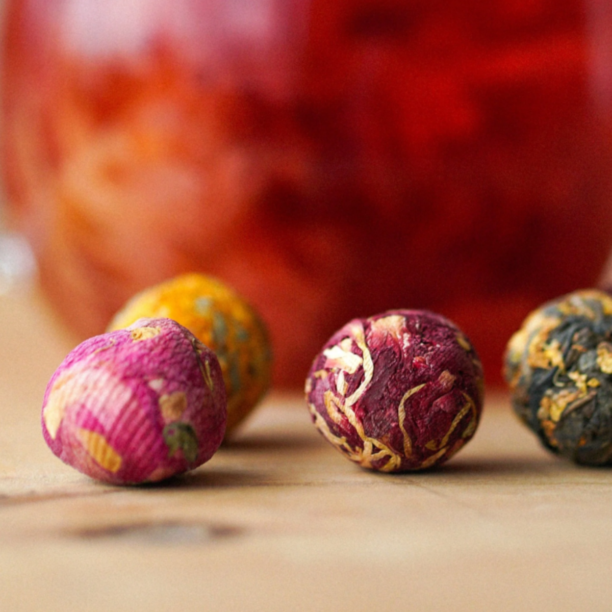 Better Tea - Individual Blooming Tea Ball (in gift box)