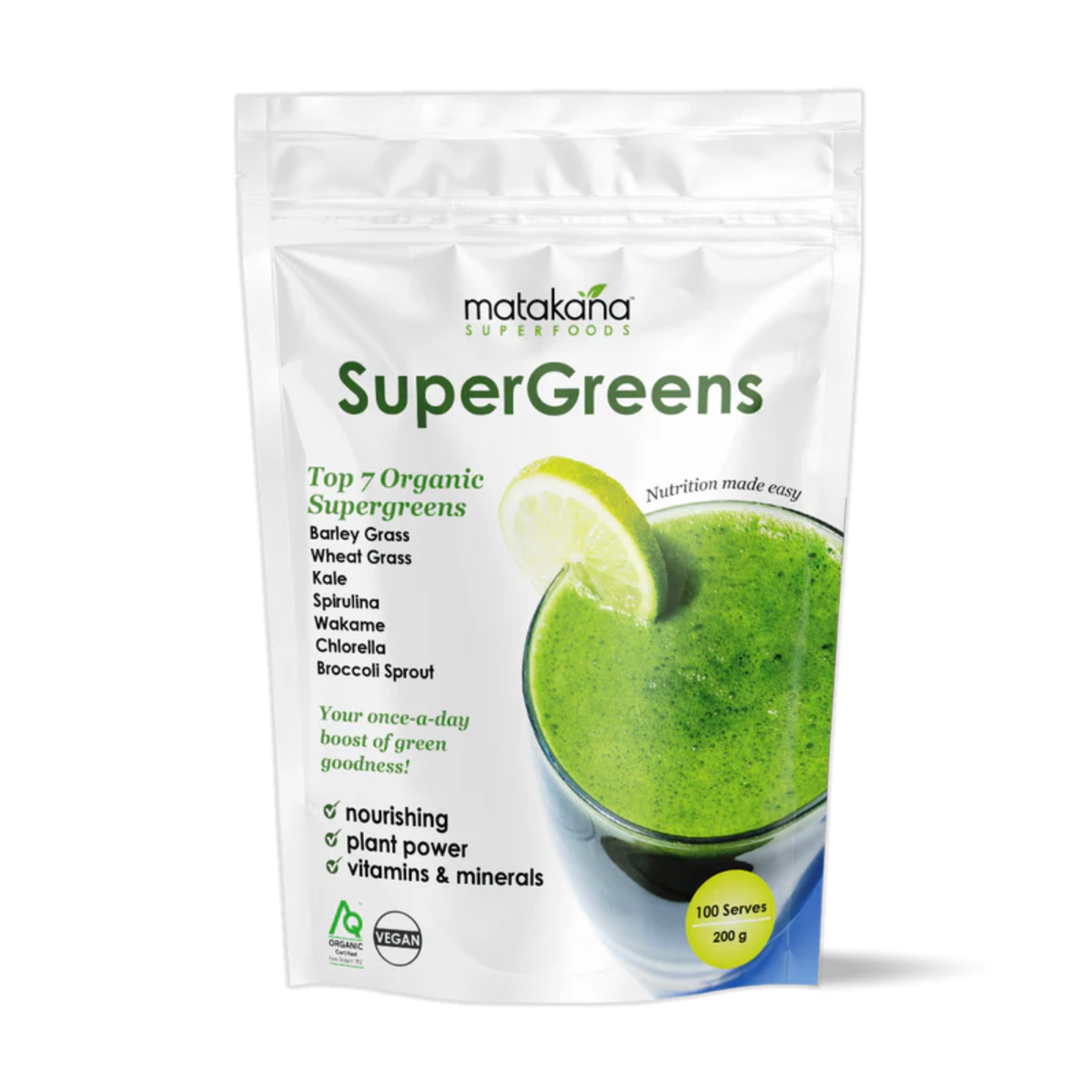 Matakana Superfoods - Super Greens - 200g