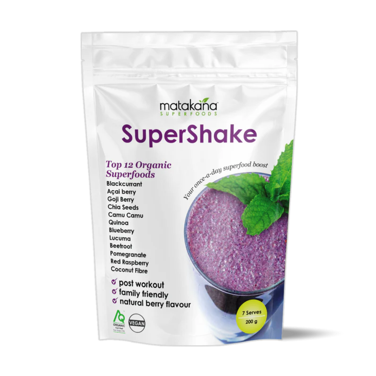Matakana Superfoods - Super Shake Blend - 200g