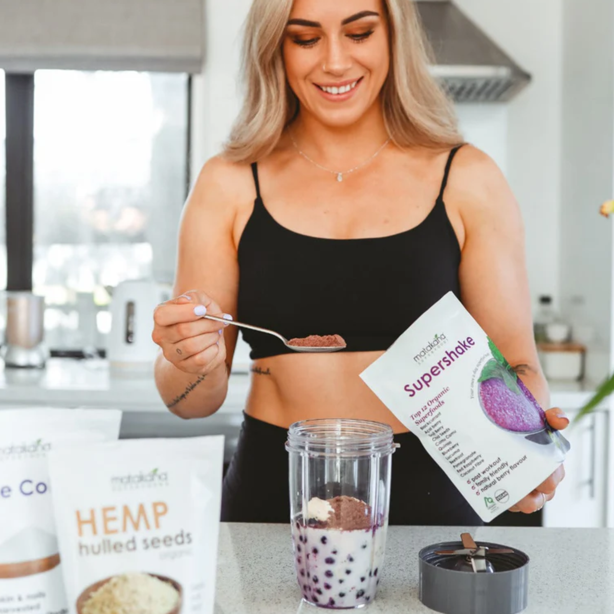 Matakana Superfoods - Super Shake Blend - 200g