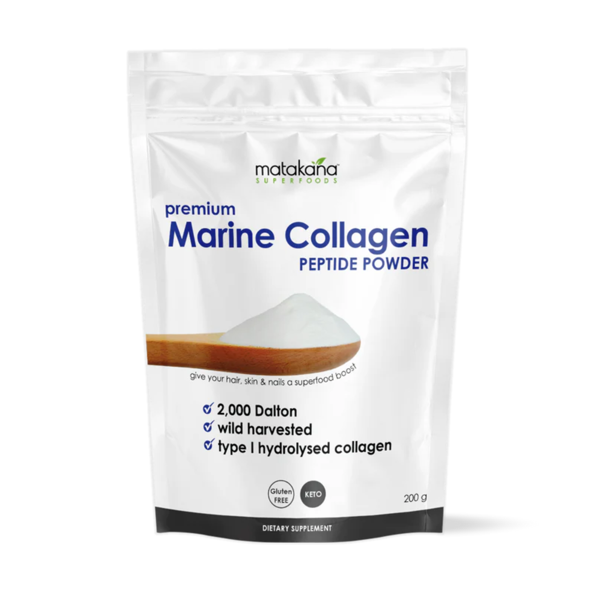 Matakana Superfoods - Collagen Peptide Powder (Marine) - 200g