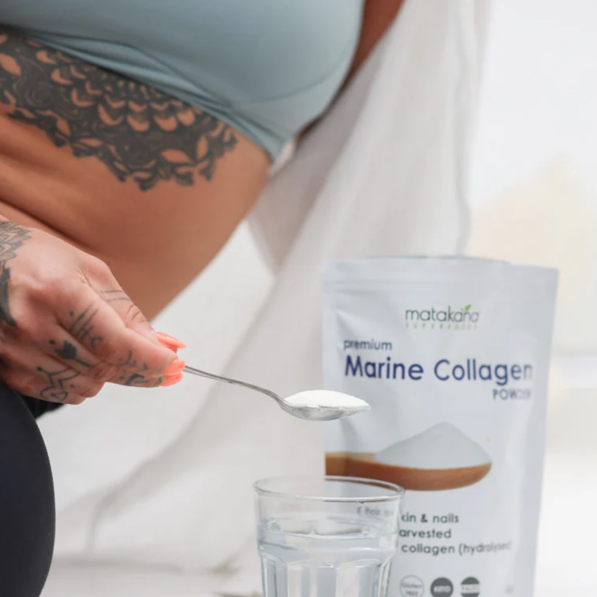 Matakana Superfoods - Collagen Peptide Powder (Marine) - 200g