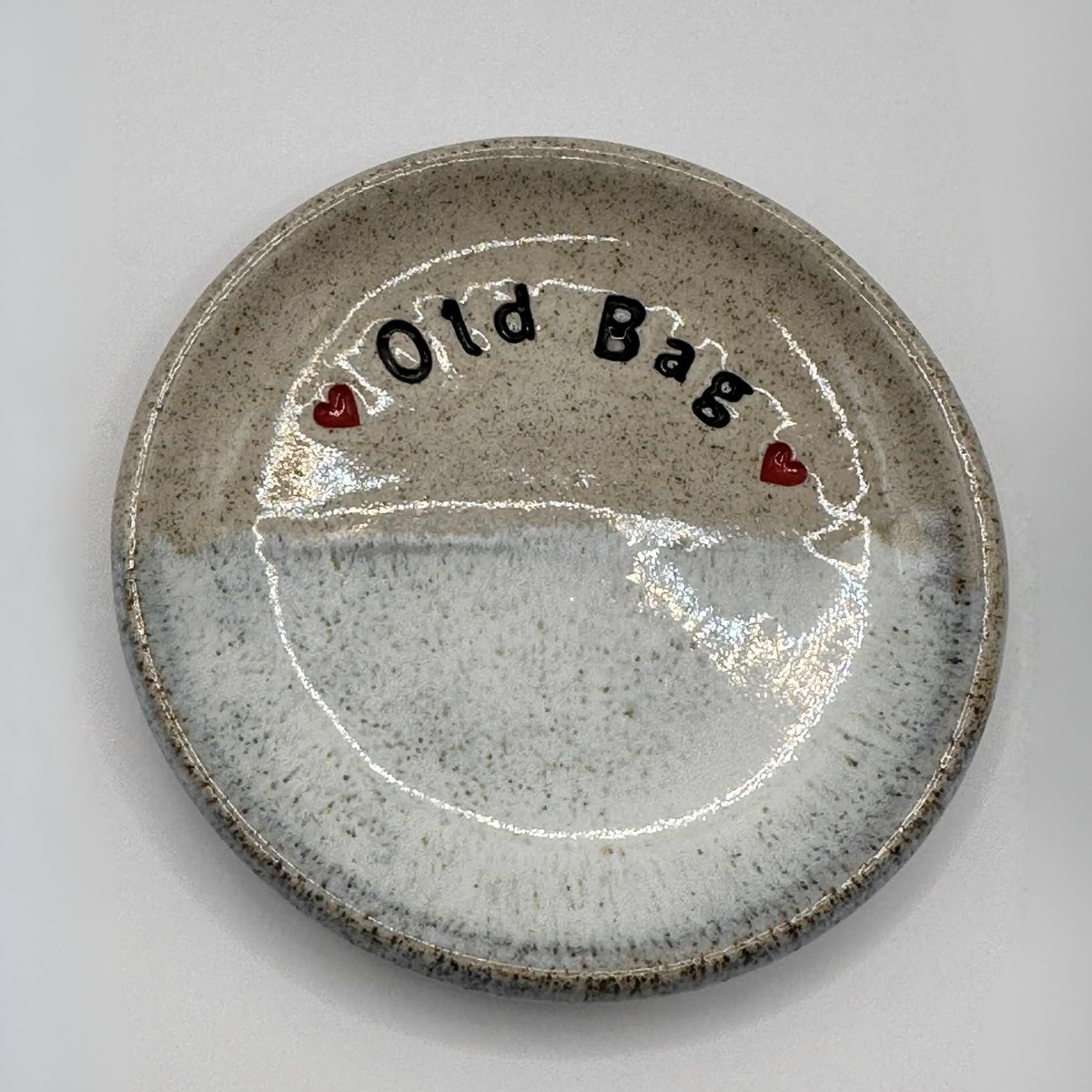 NEW: Mudhut Potters Wellington - Ceramic Tea Bag Holder