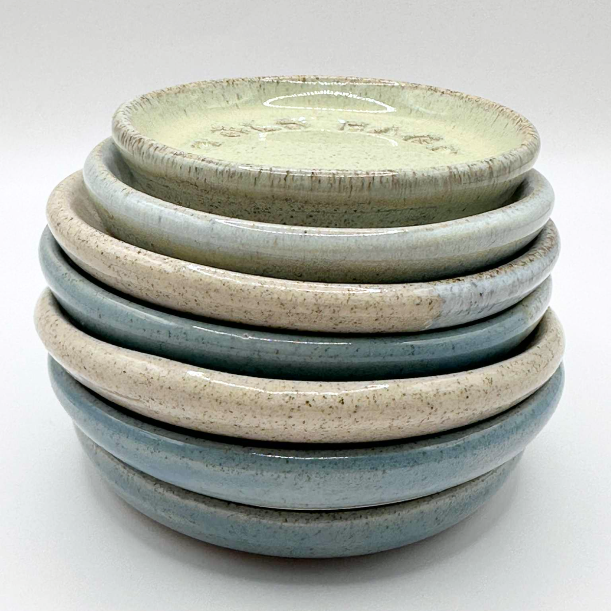 NEW: Mudhut Potters Wellington - Ceramic Tea Bag Holder