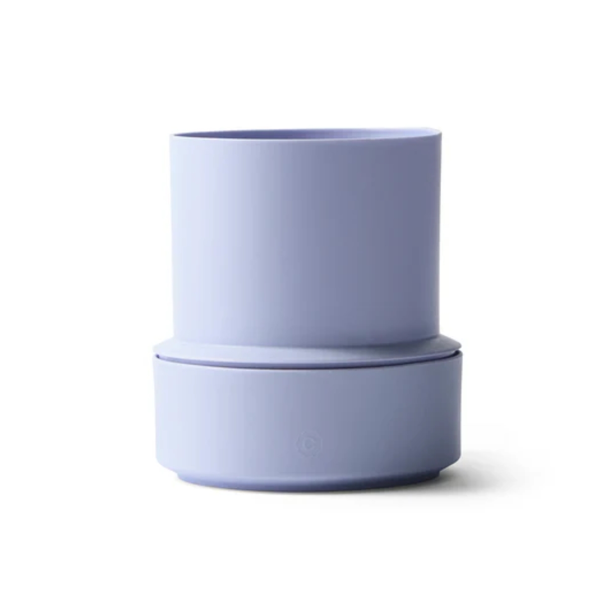 NEW: Crushgrind - Billund Self-Watering Pot - Lavender (14x12cm)
