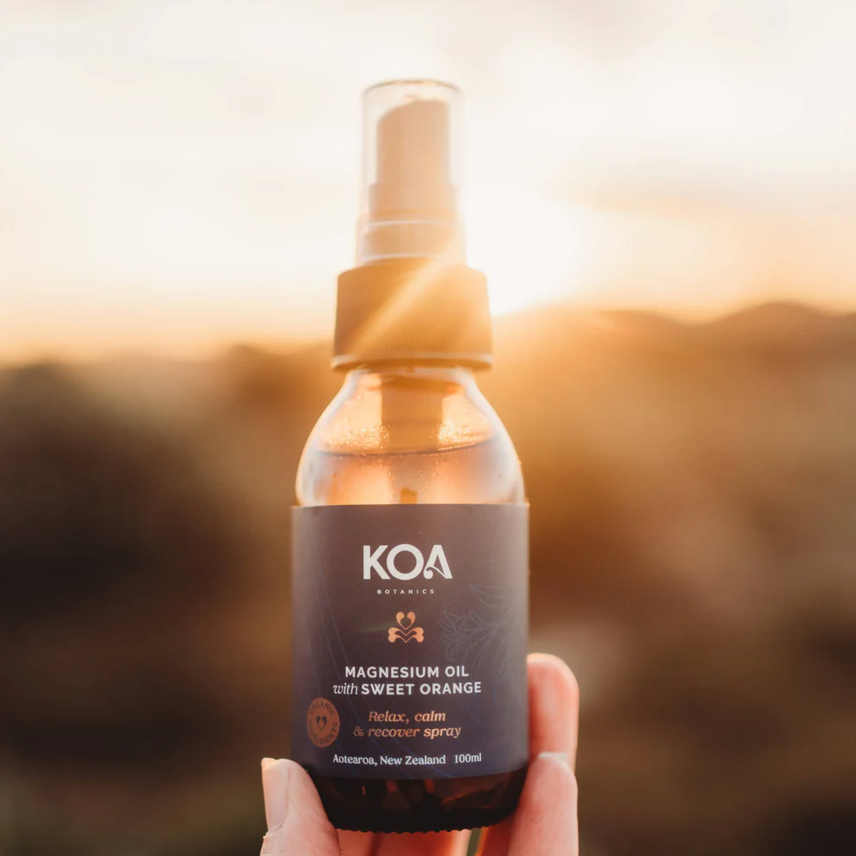 Koa Botanics - Magnesium Oil with Sweet Orange