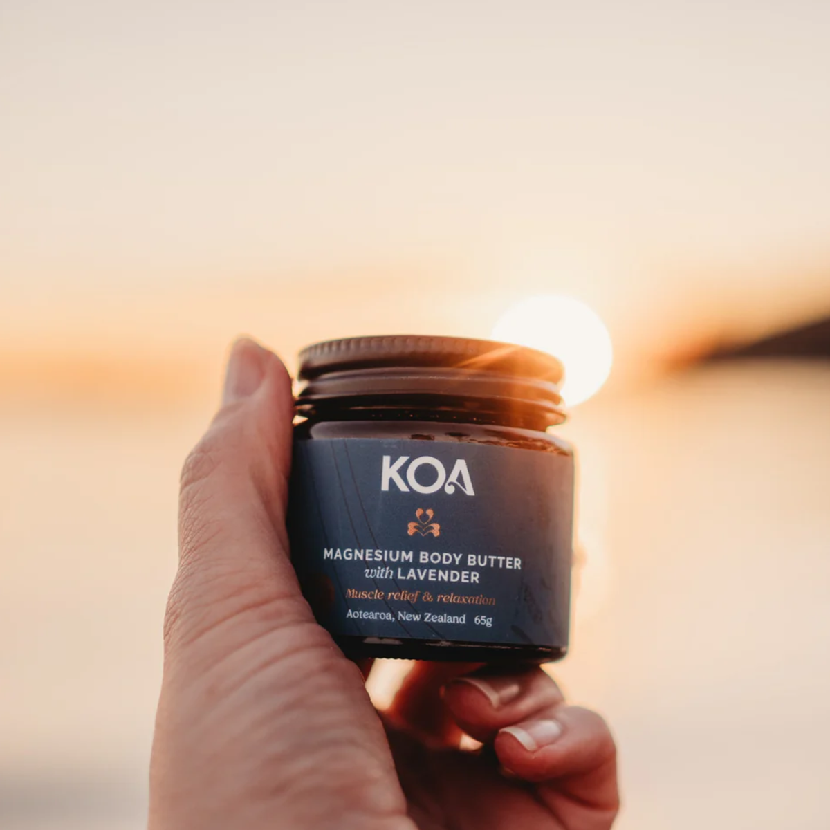 Koa Botanics - Magnesium Butter with Lavender - 65g