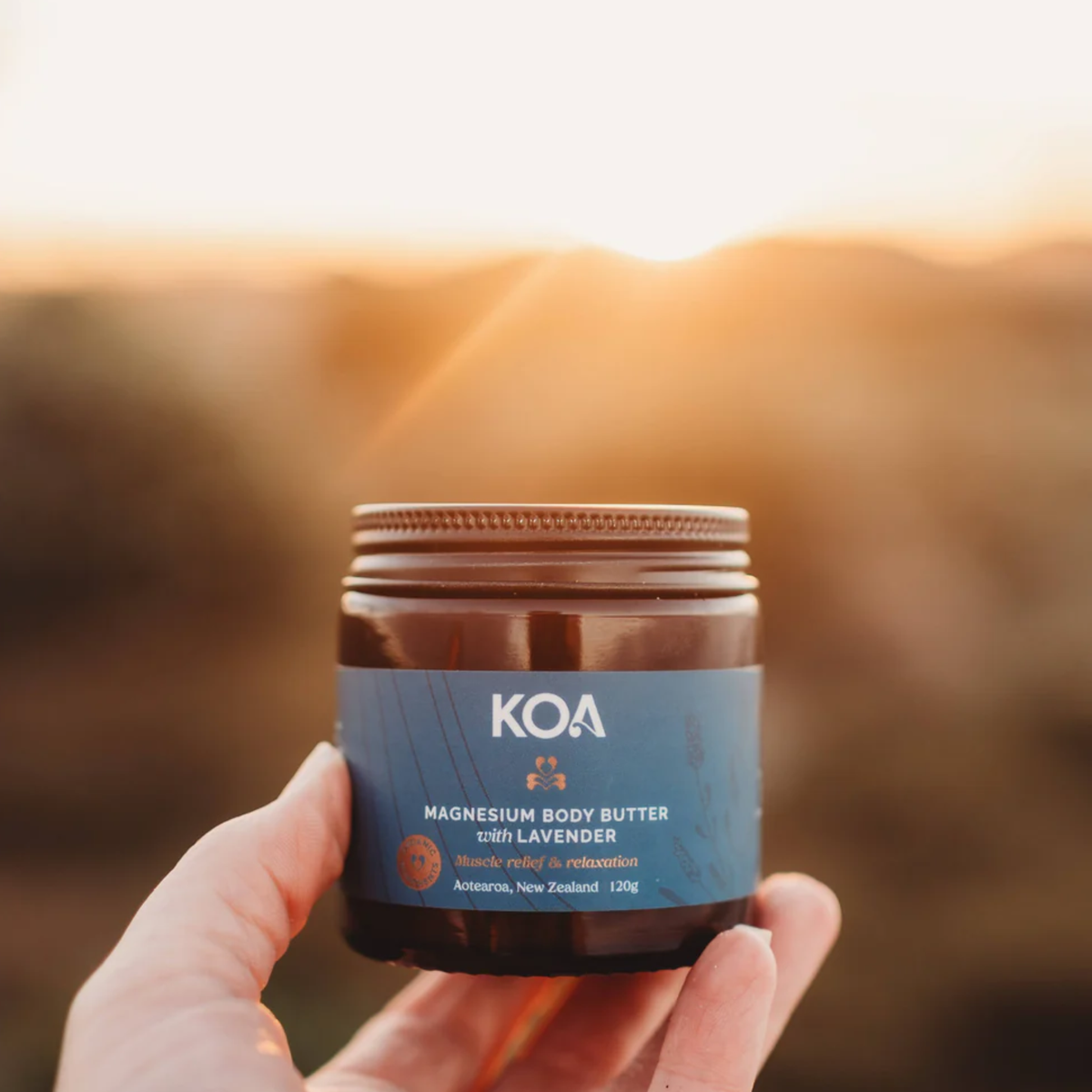 Koa Botanics - Magnesium Butter with Lavender - 65g