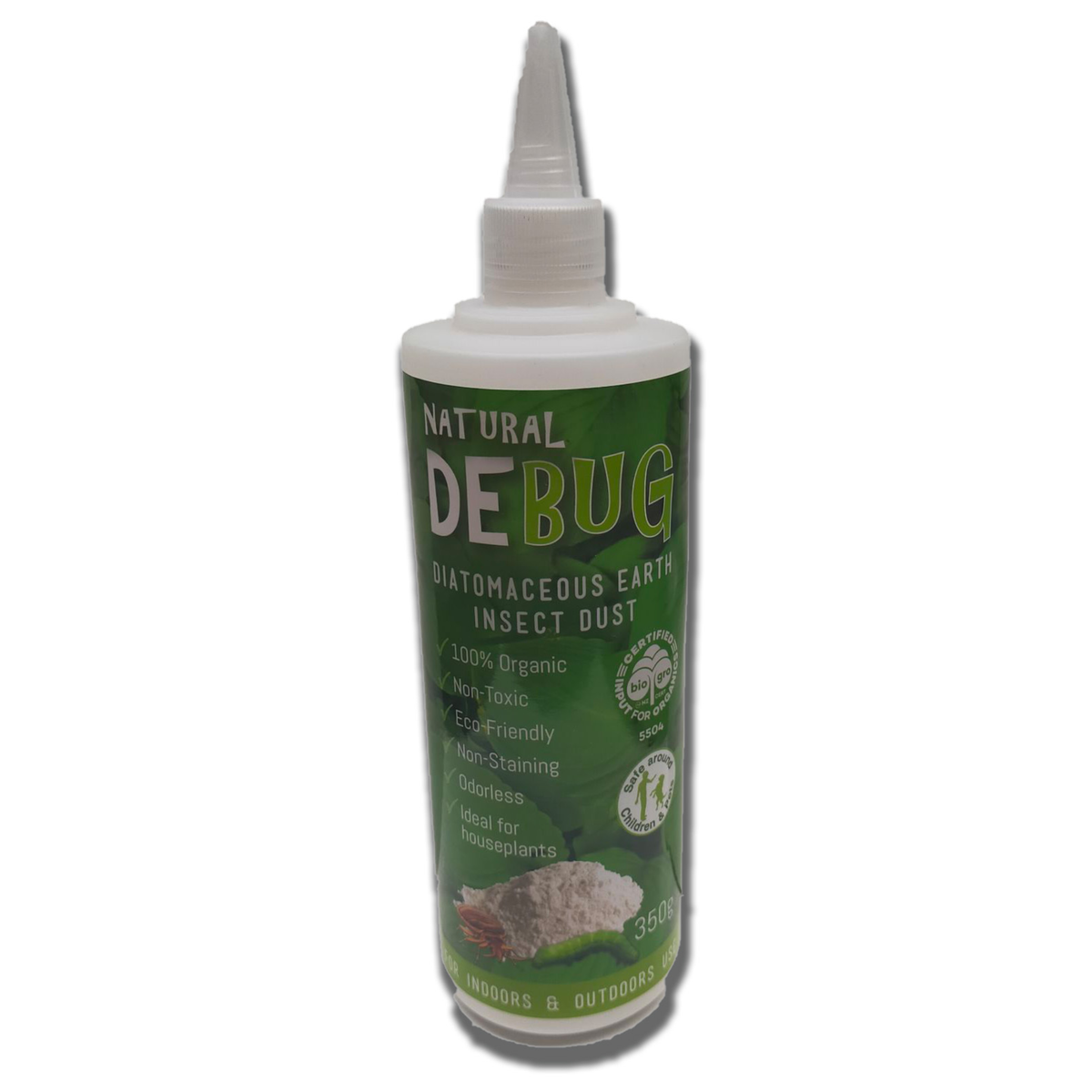 DEBug Pest & Insect Dust - Diatomaceous Earth Powder