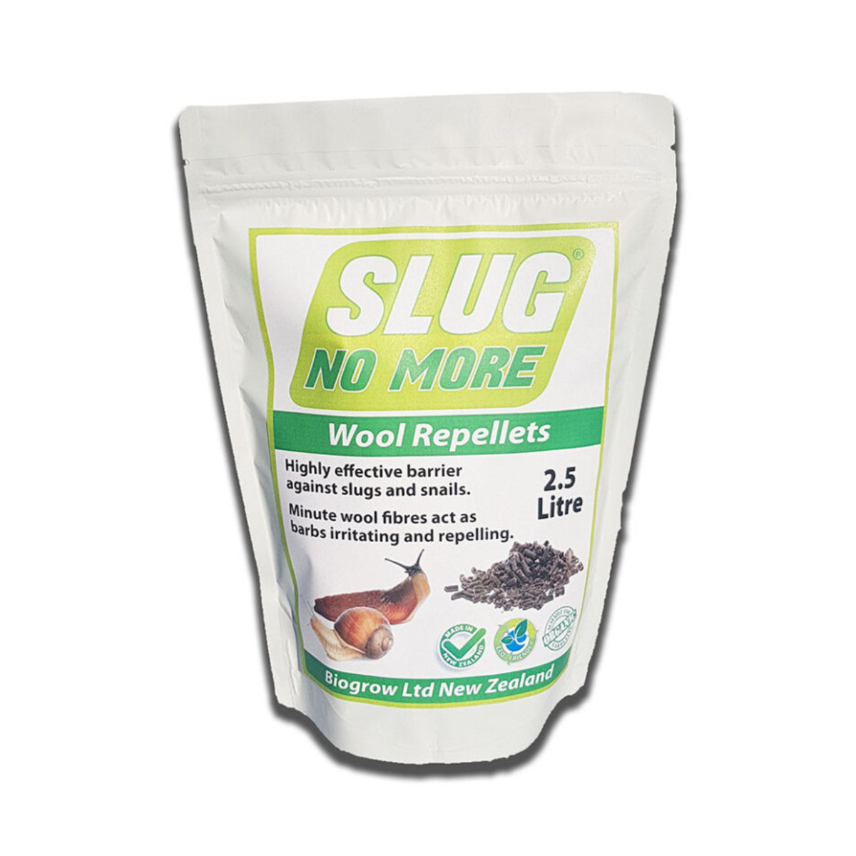 Biogrow - SLUG NO MORE Slug & Snail Repellent*