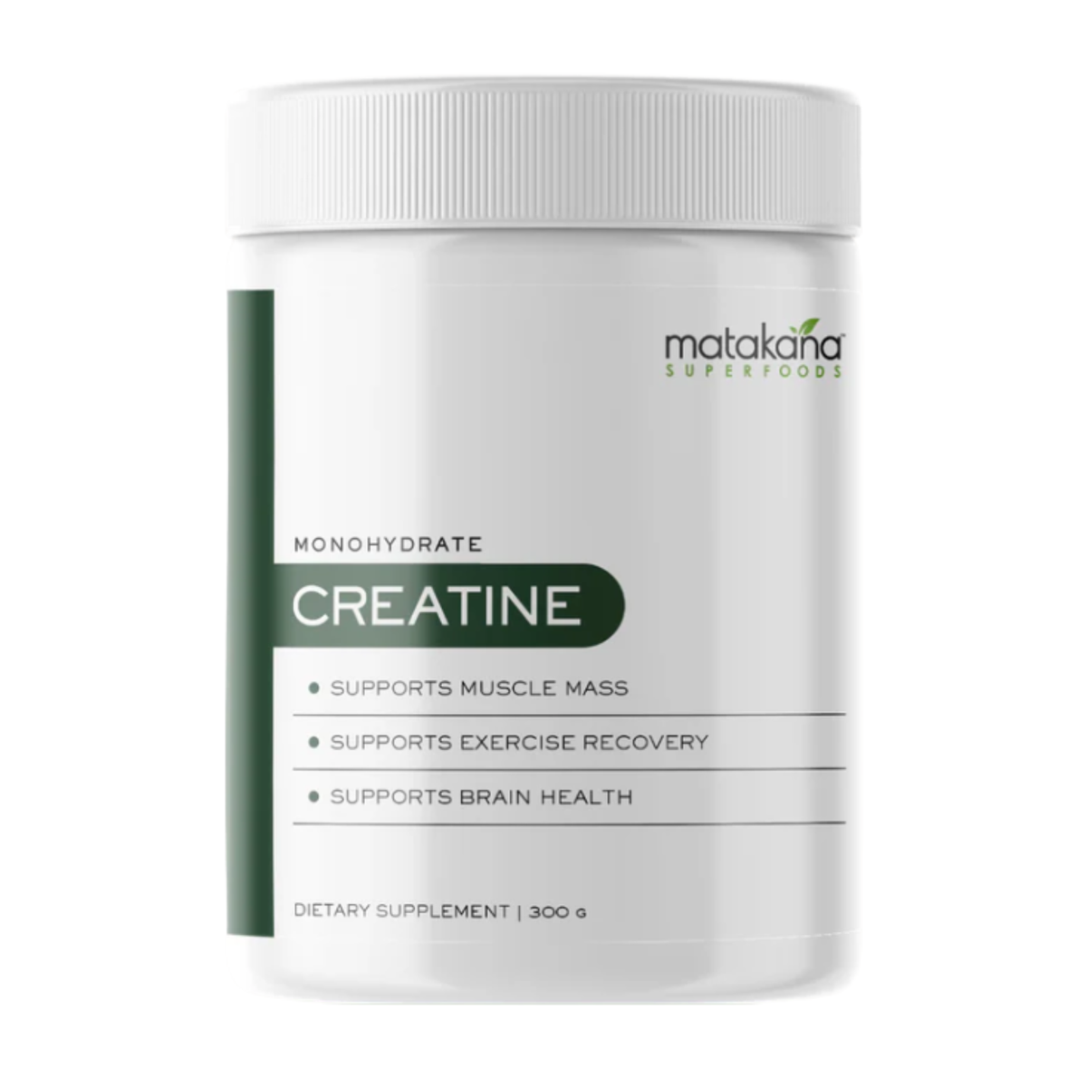 Matakana Superfoods - Creatine Monohydrate - 300g