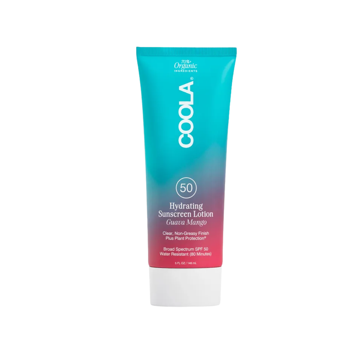 Coola - Hydrating Sunscreen Lotion SPF50 - Guava Mango