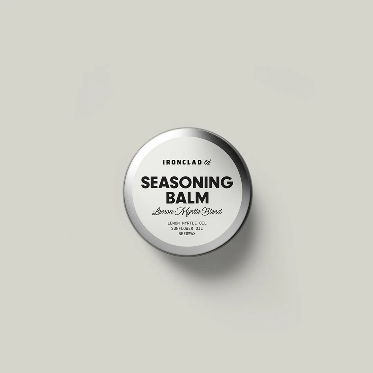 NEW: Ironclad Co - Seasoning Balm. Nourishing Cast Iron Treatment
