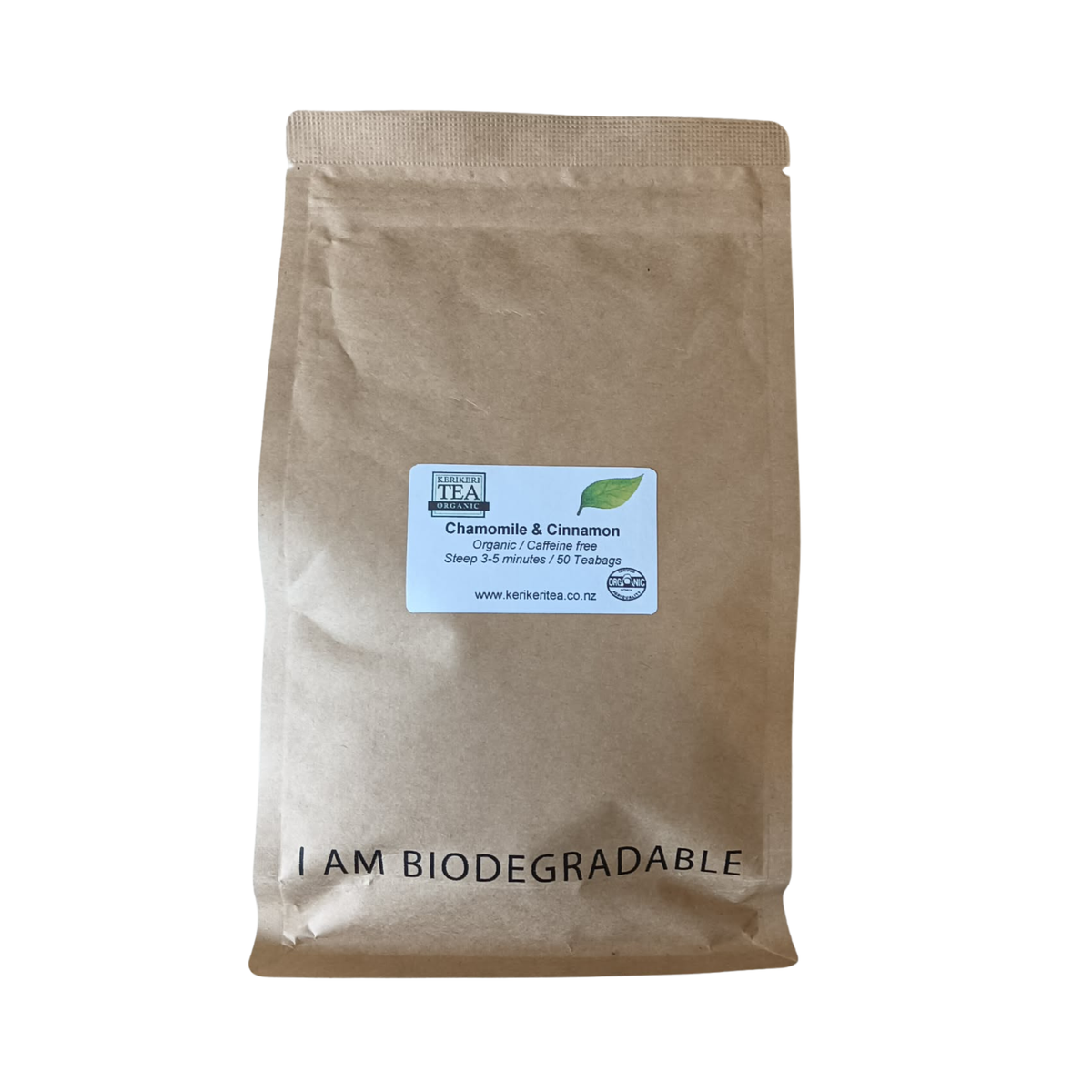 Kerikeri Tea - Whole Chamomile & Cinnamon