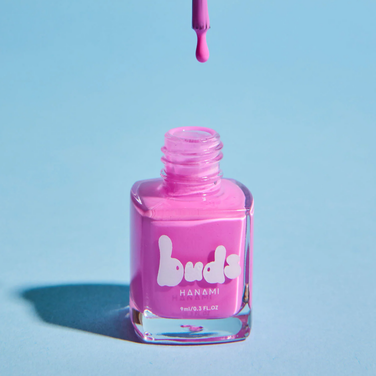 Buds Nail Polish - Fairyfloss Pink