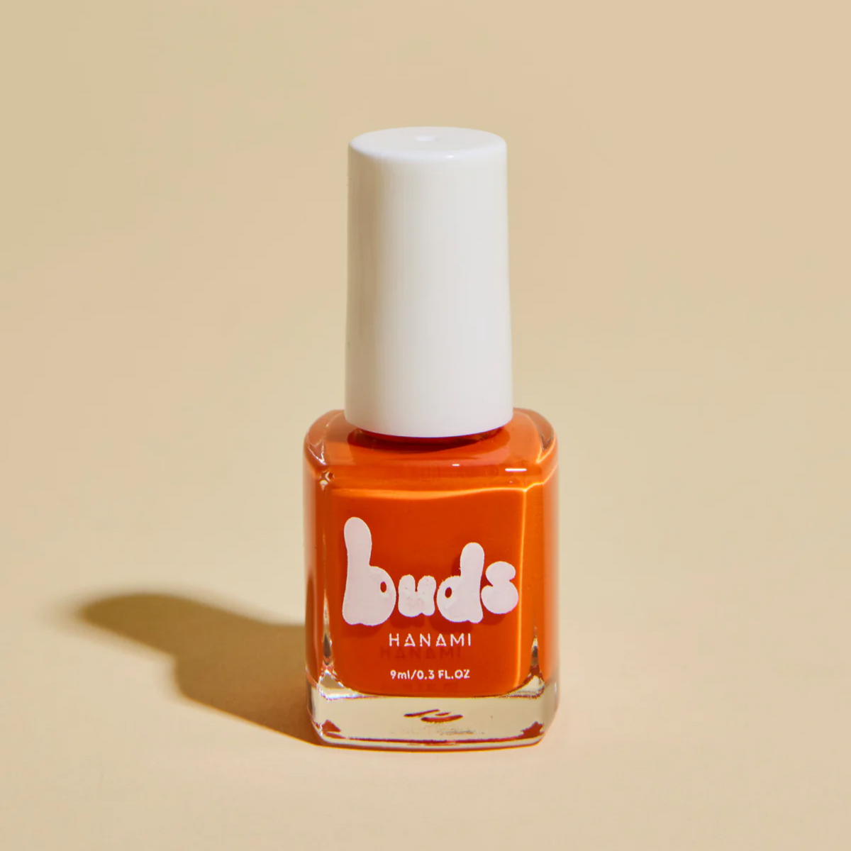 Buds Nail Polish - Crayon Orange