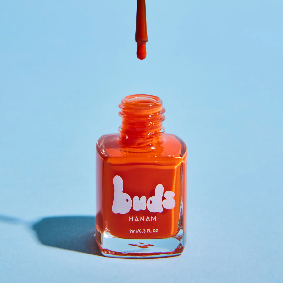 Buds Nail Polish - Crayon Orange