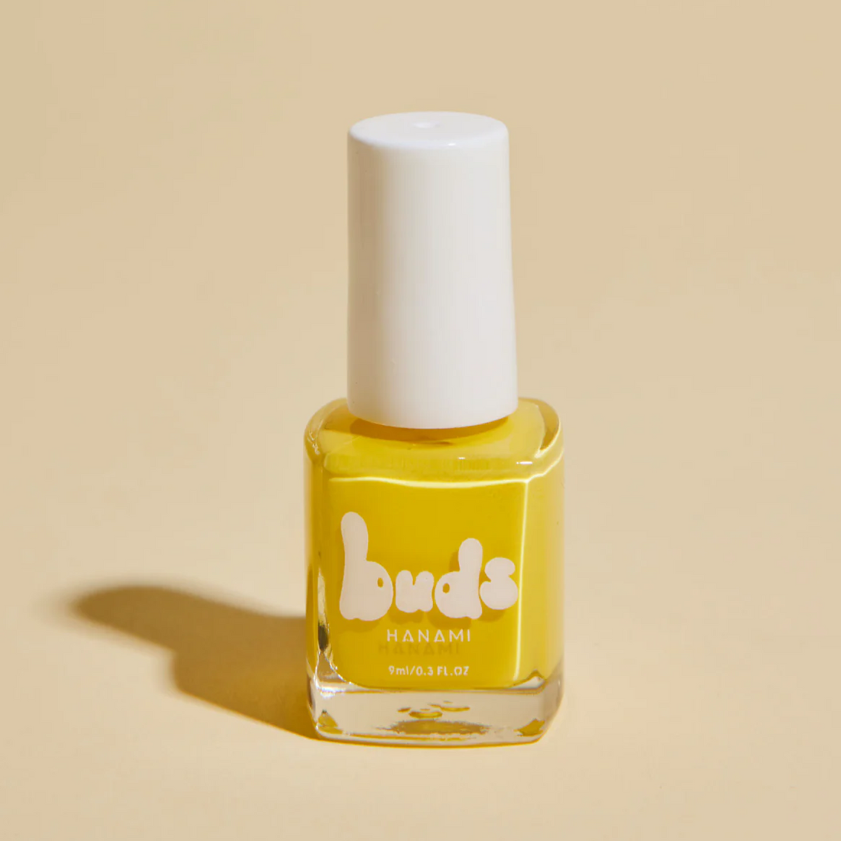 Buds Nail Polish - Sunny Yellow