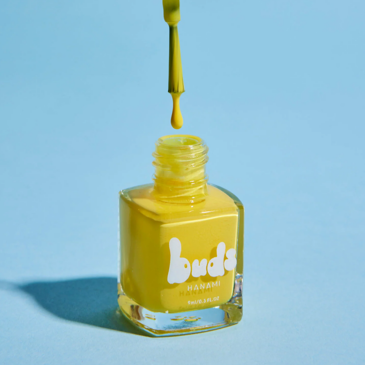 Buds Nail Polish - Sunny Yellow