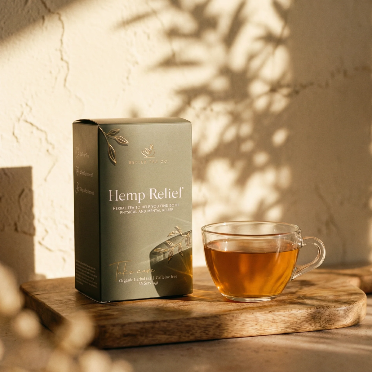 Better Tea - Hemp Relief