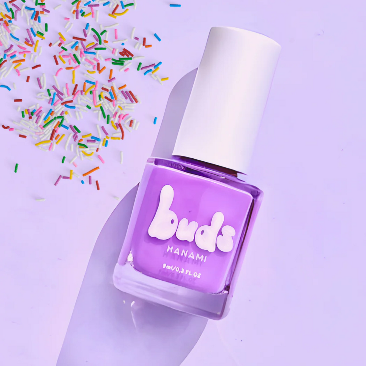 Buds Nail Polish - Bubblegum Mauve