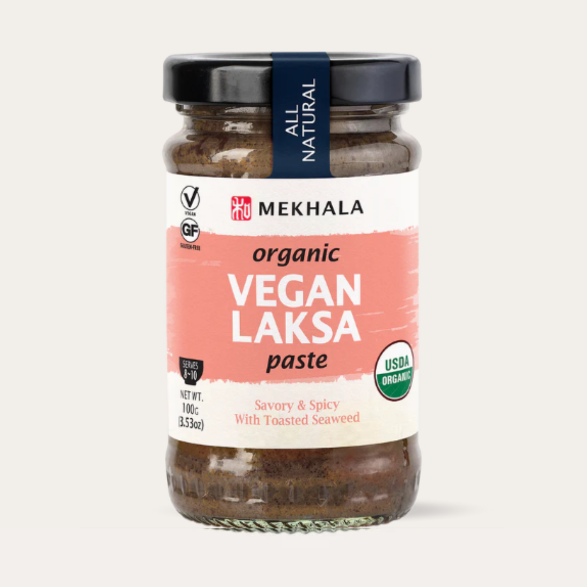 Matakana Superfoods - Vegan Laksa Curry Paste - 100g