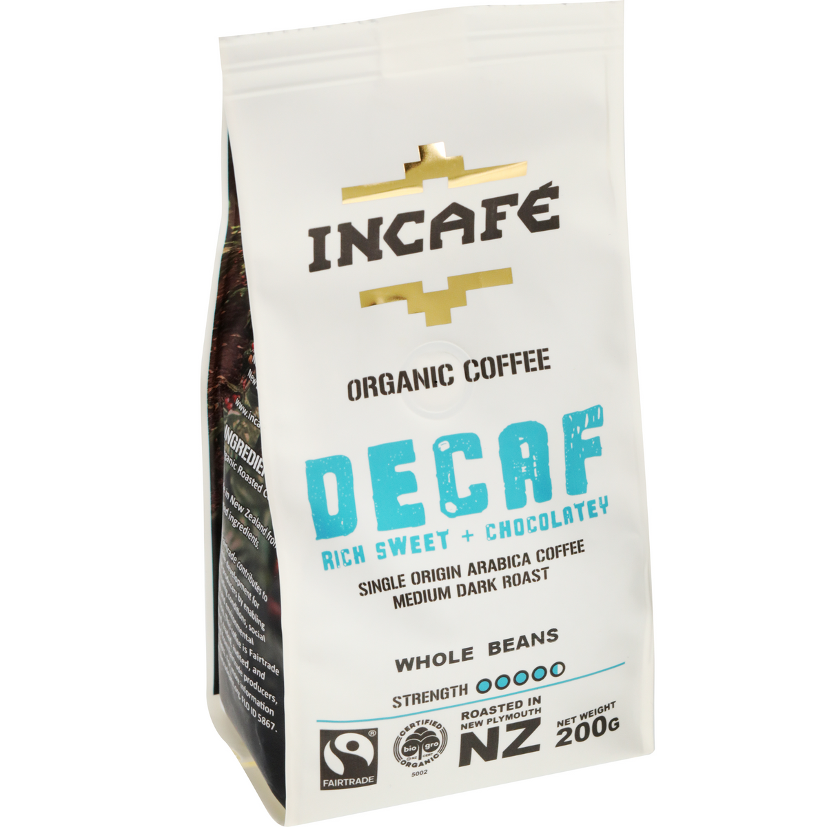 Incafe Decaf Coffee