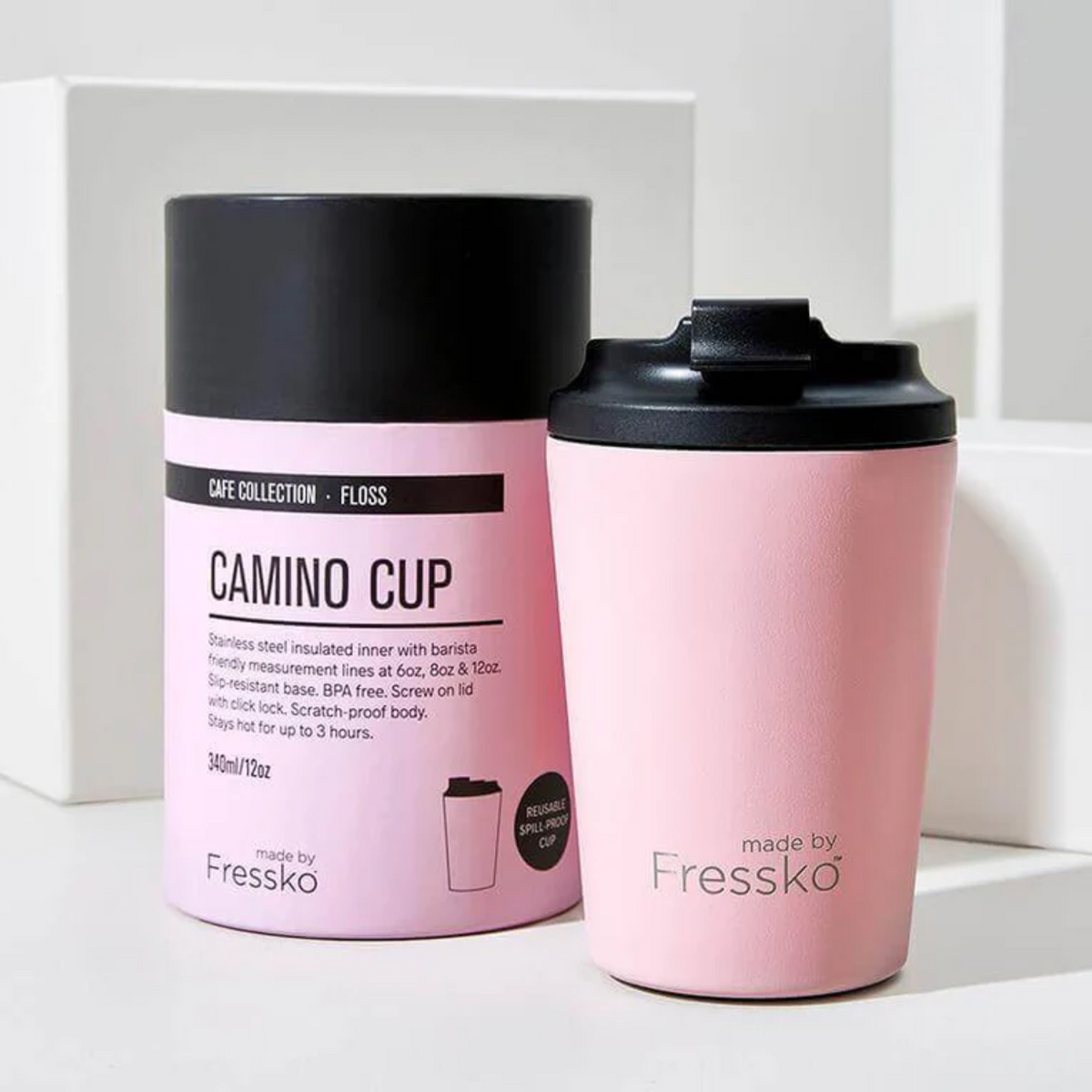 Made by Fressko - Camino Reusable Cup - Floss - 12oz