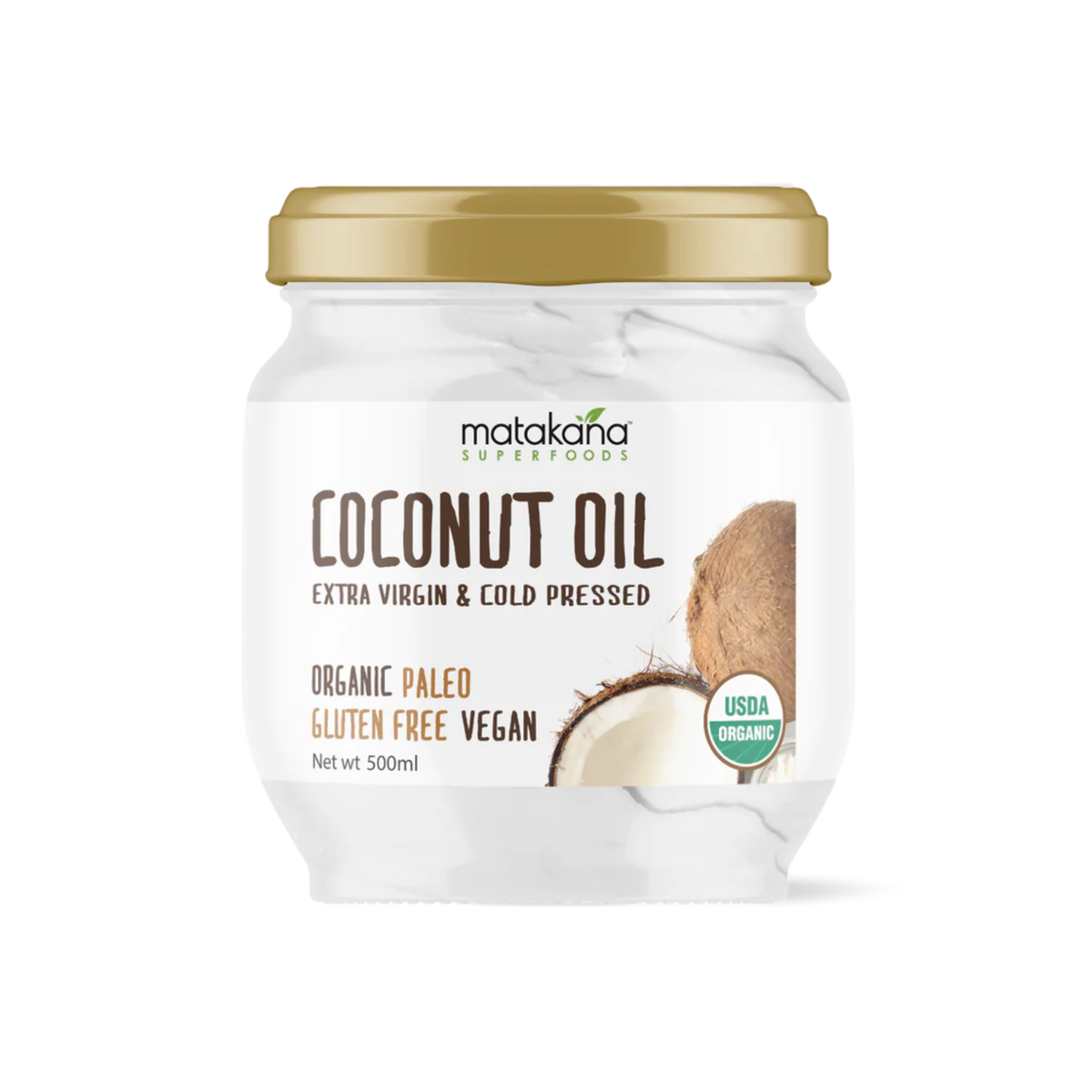 Matakana Superfoods - Coconut Oil - Extra Virgin - 500ml