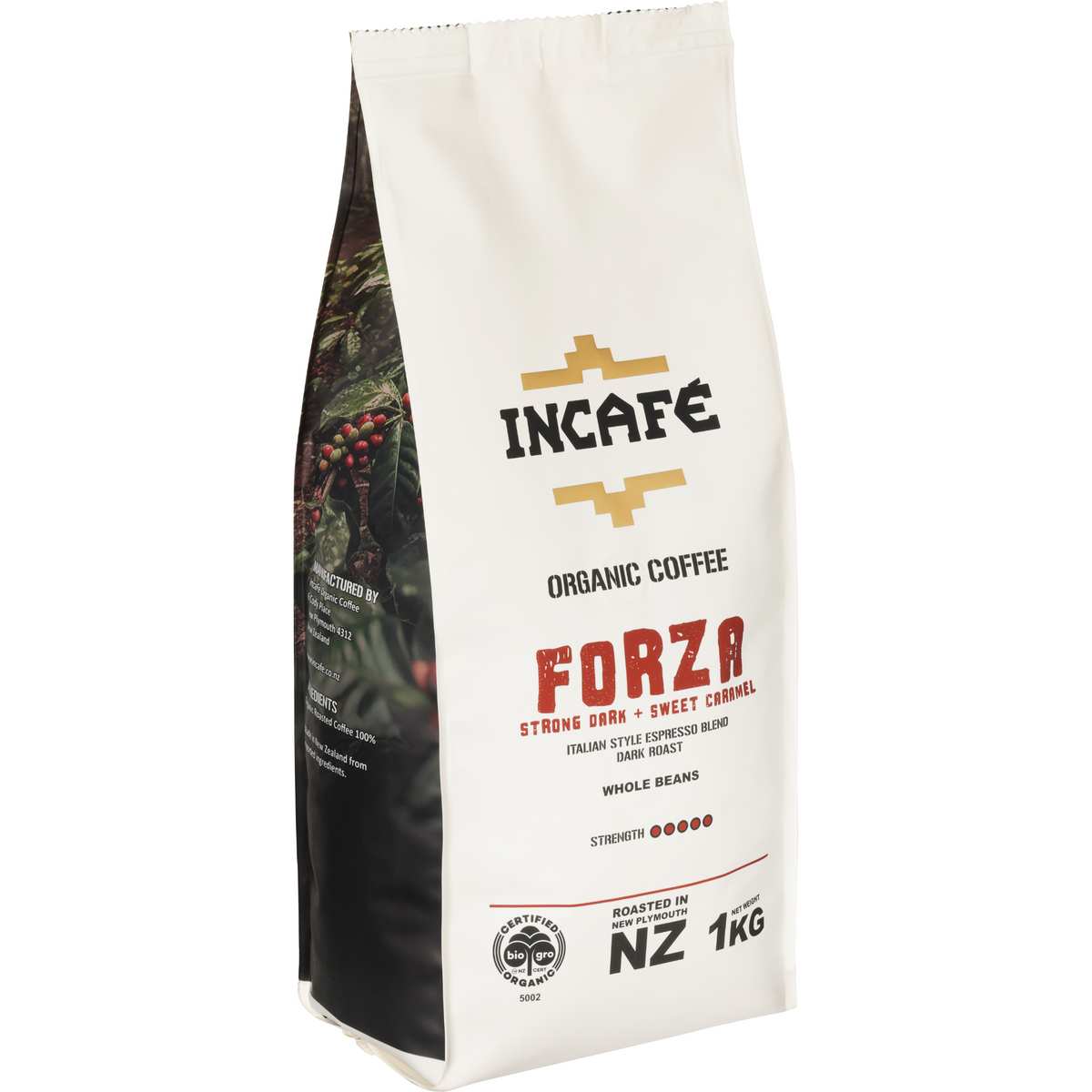 IncaFe Forza Coffee