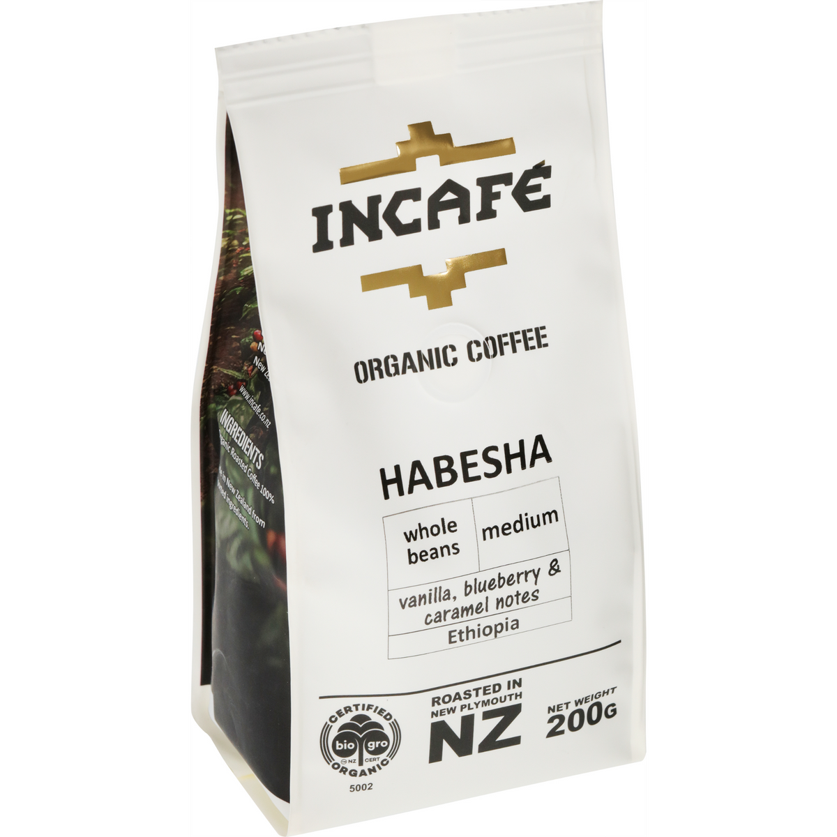 Incafe Habesha Coffee