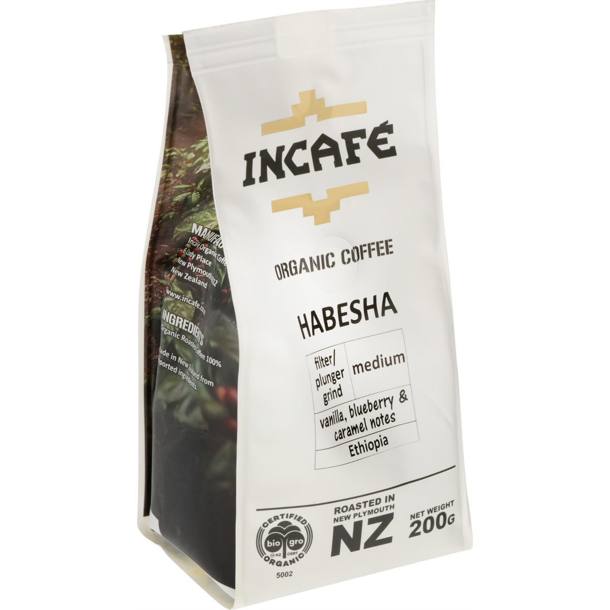 Incafe Habesha Coffee