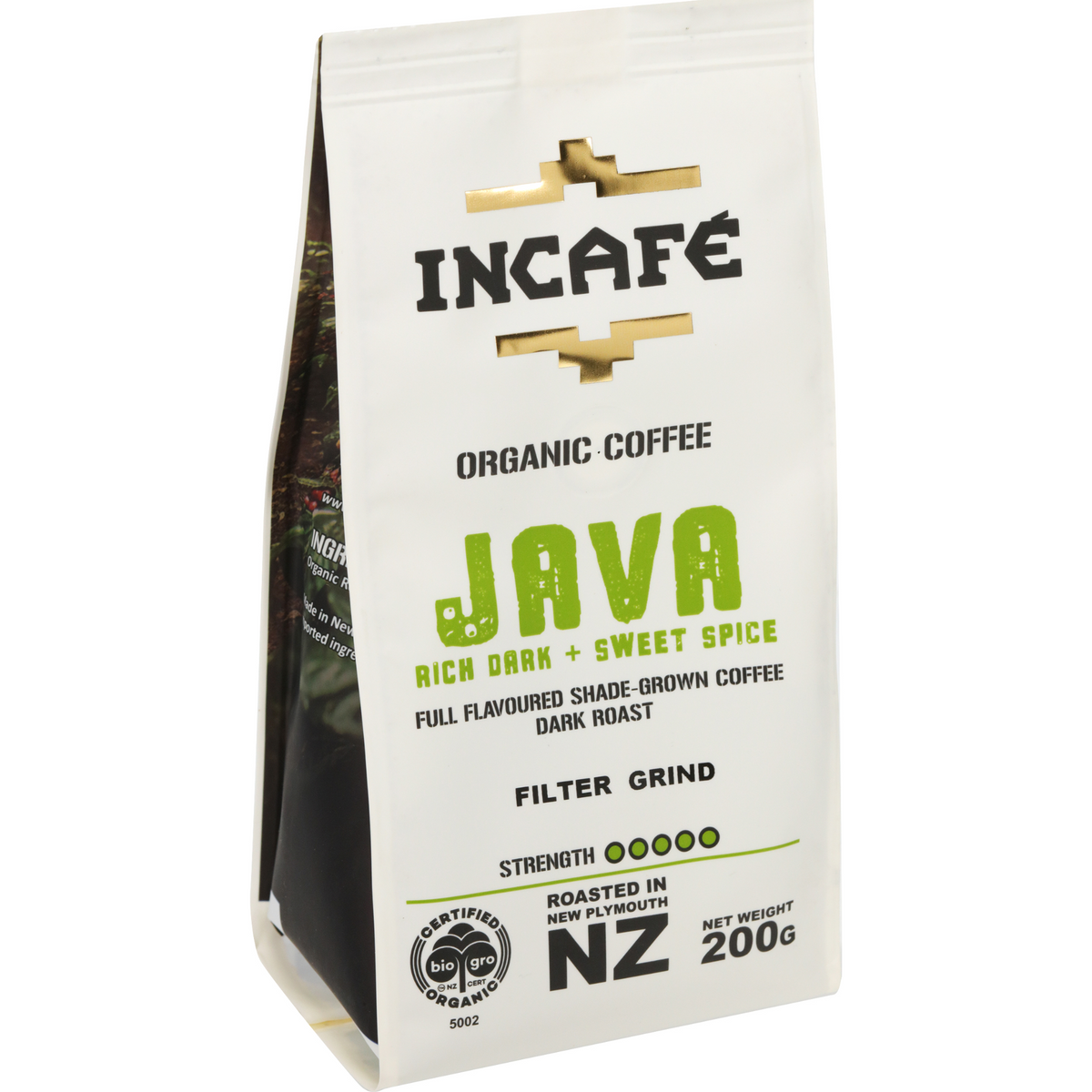 Incafe Java Coffee