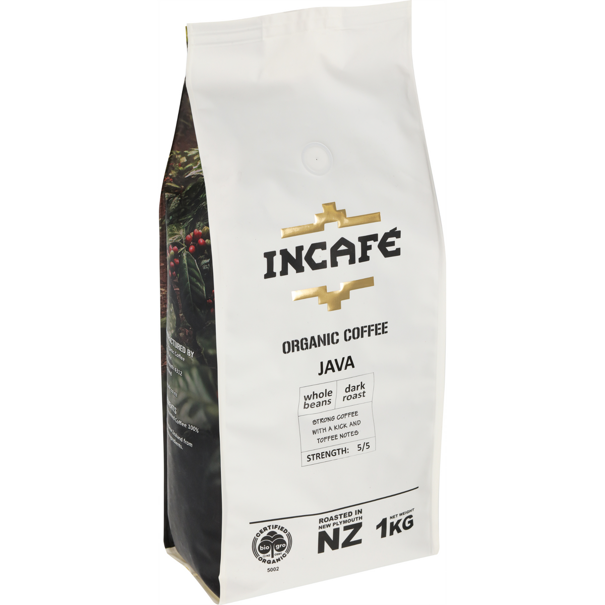 Incafe Java Coffee