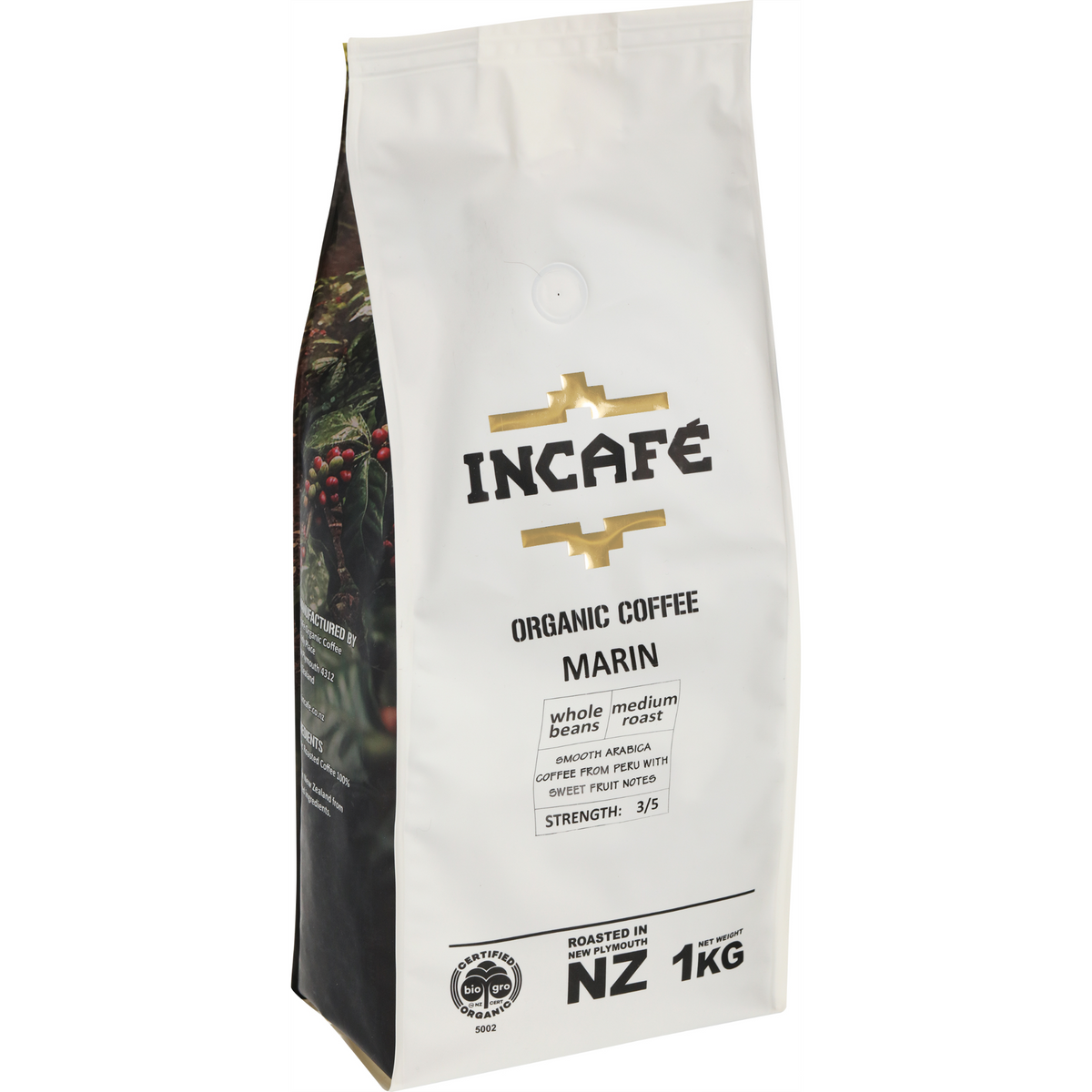 Incafe Marin Coffee