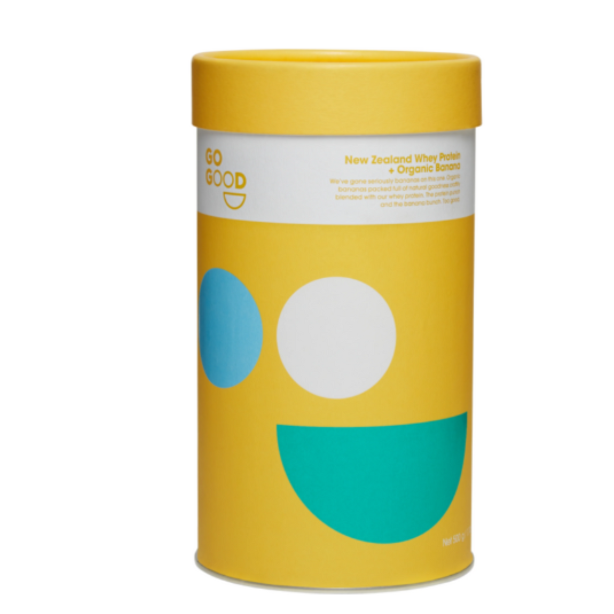 Go Good - Organic Banana Whey Protein Powder