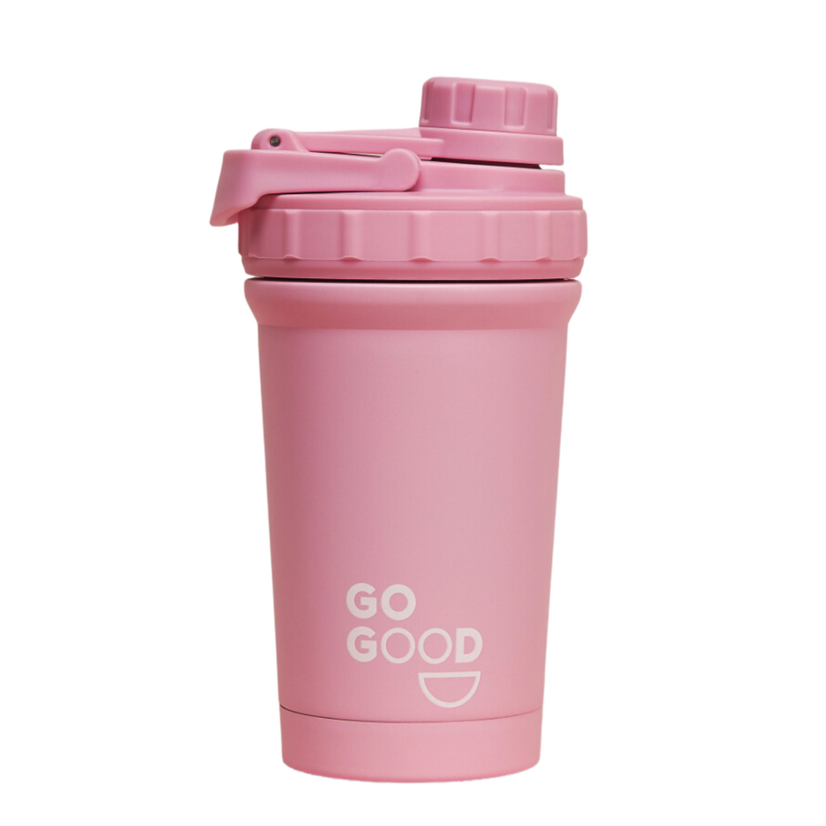 Go Good - Stainless Steel Shaker - Pink