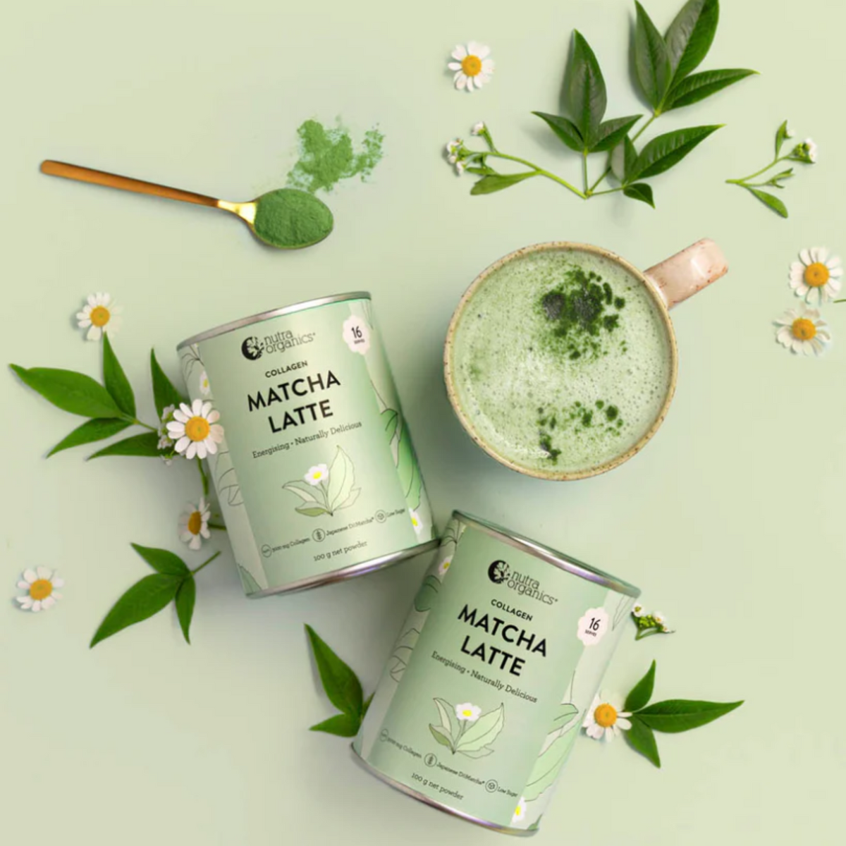 Nutra Organics - Matcha Latte