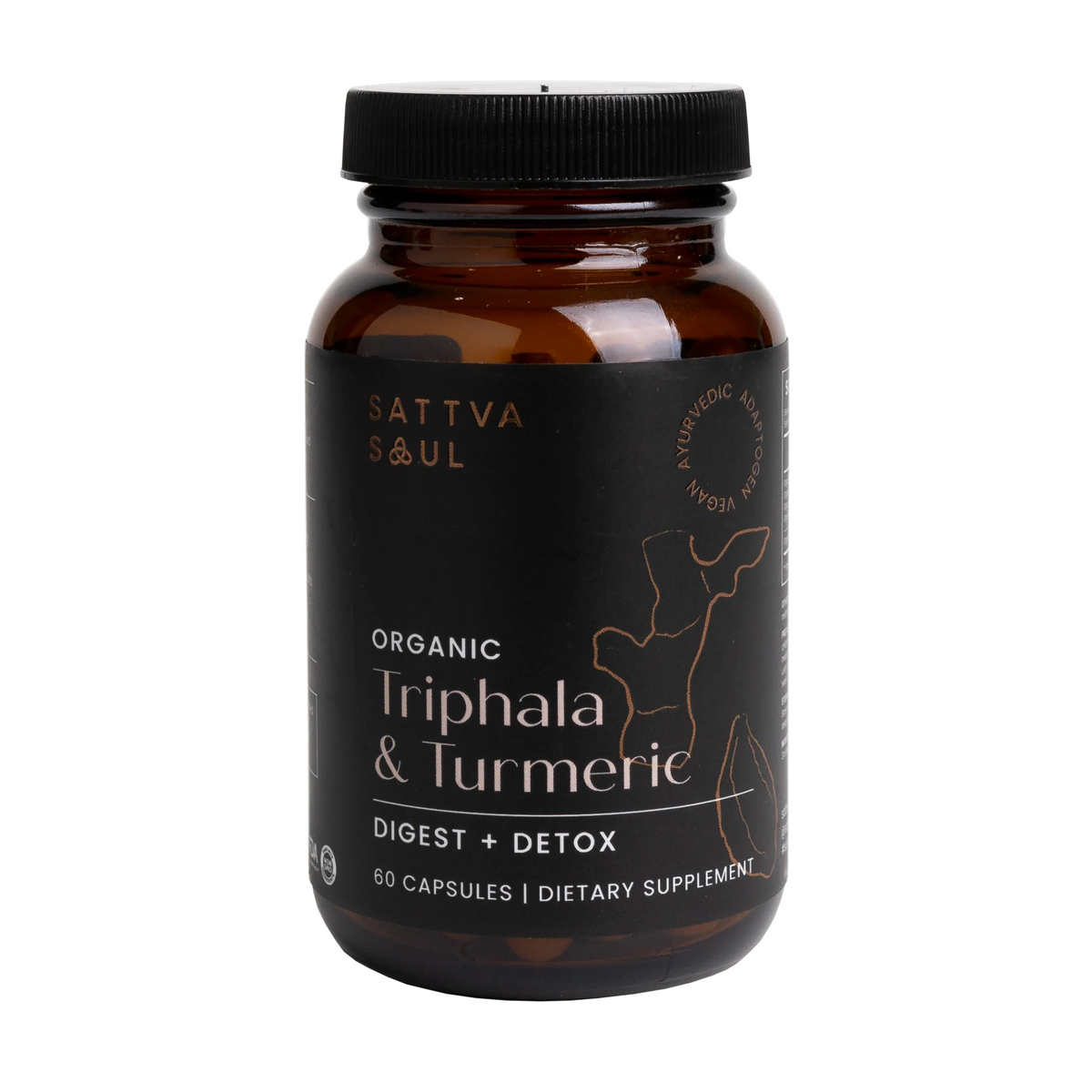 Sattva Soul - Organic Triphala and Turmeric