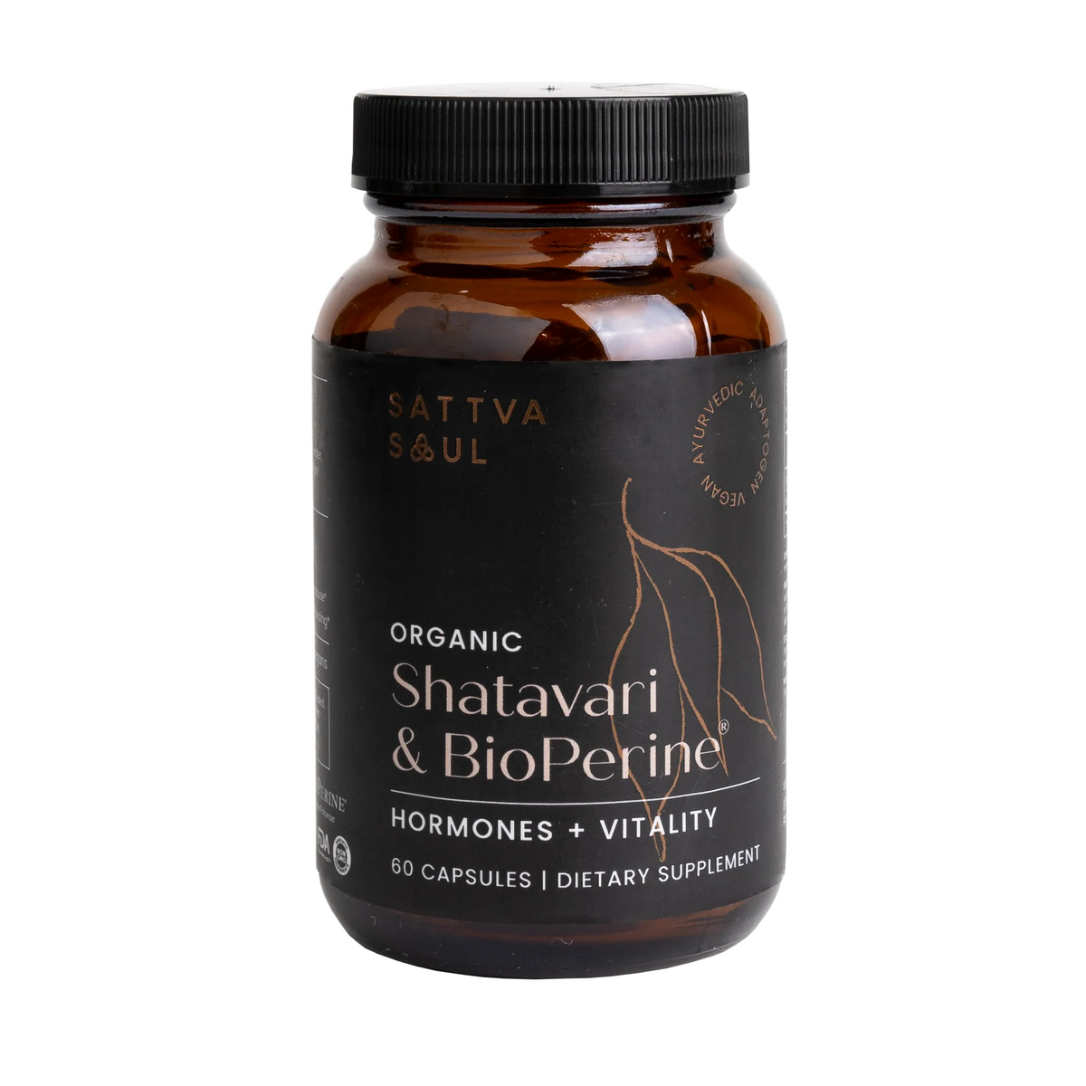 Sattva Soul - Organic Shatavari and Bioperine