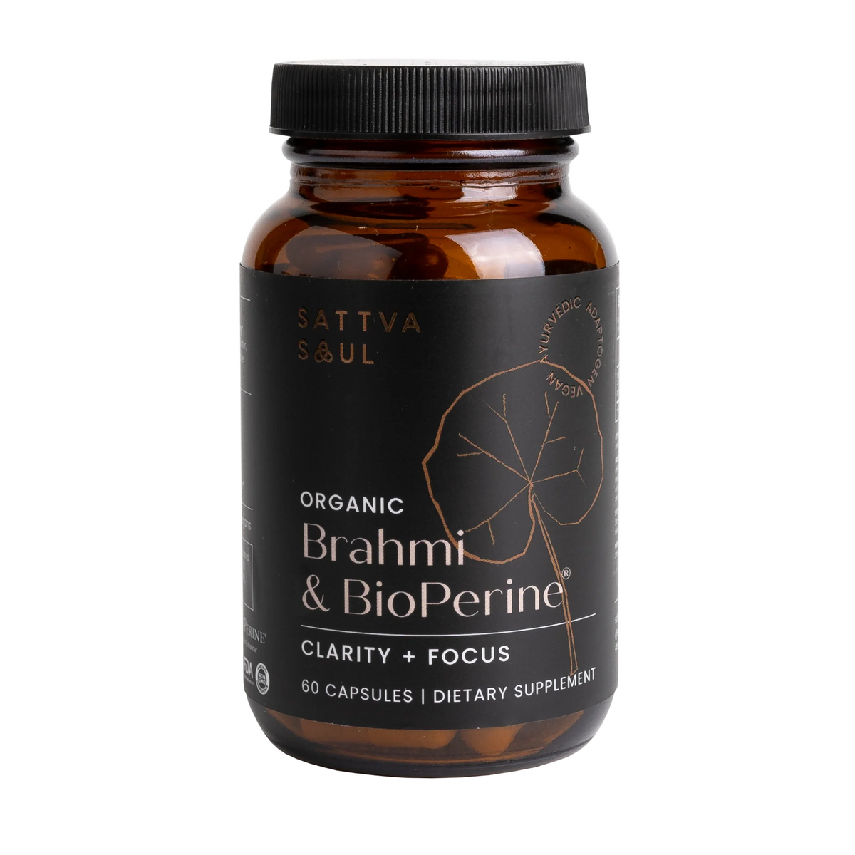 Sattva Soul - Organic Brahmi and Bioperine